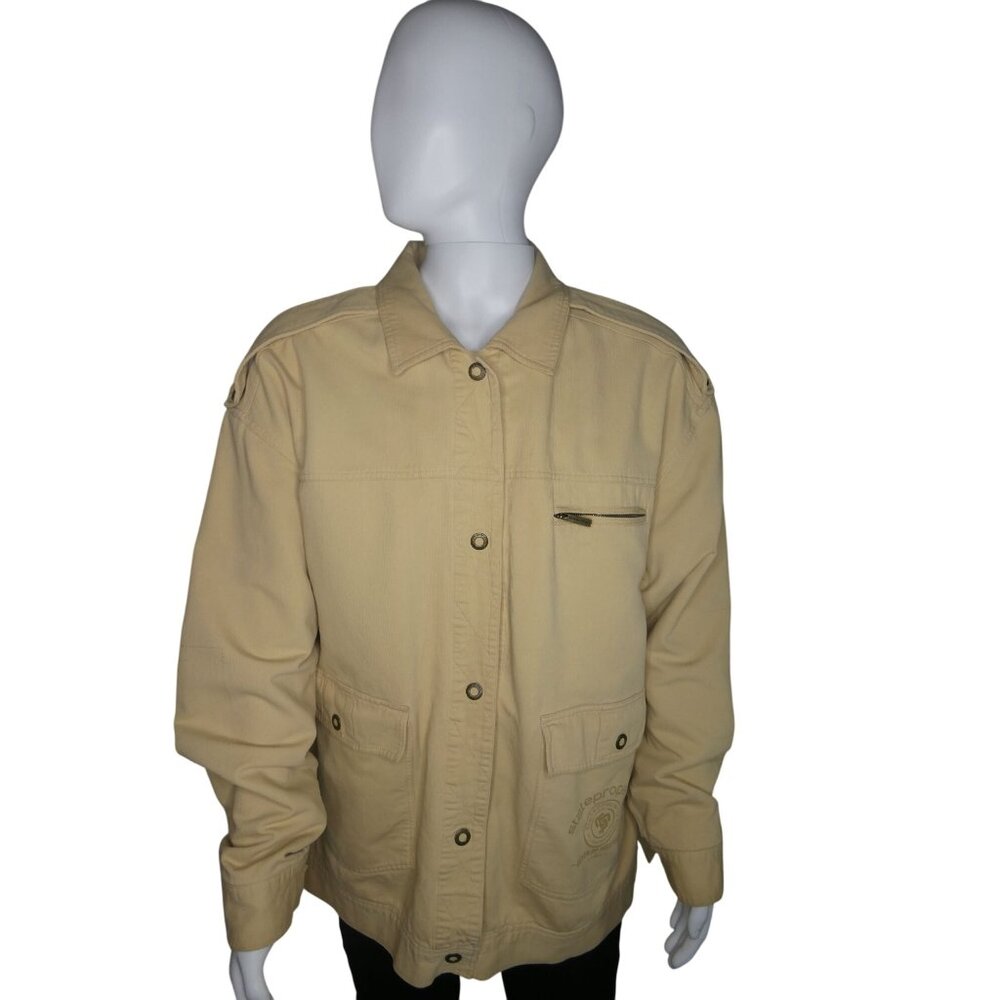 Rocawear Men's State Property Corduroy Jacket Size 2XL